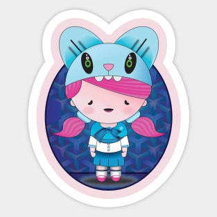 KS Kawaii Character Manga 01 V1.2.2. Sticker